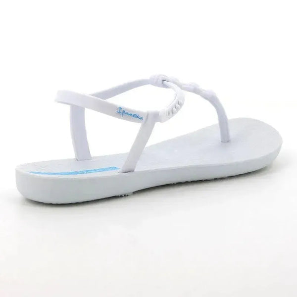 Ipanema Dawn Knot Chic Sandals - White