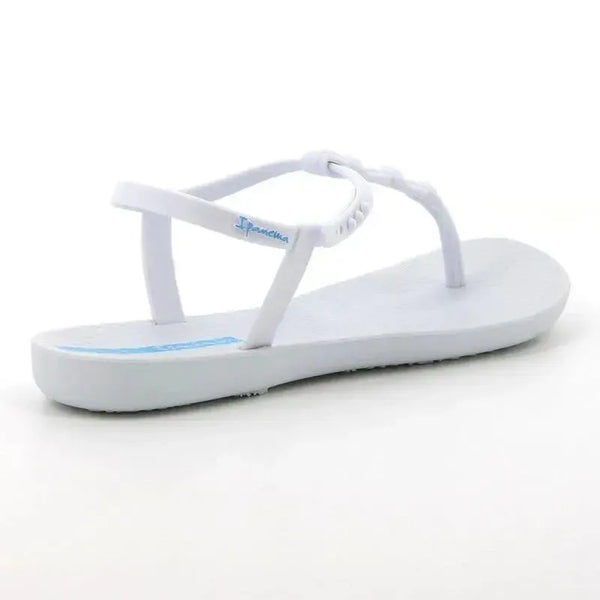Ipanema Dawn Knot Chic Sandals - White