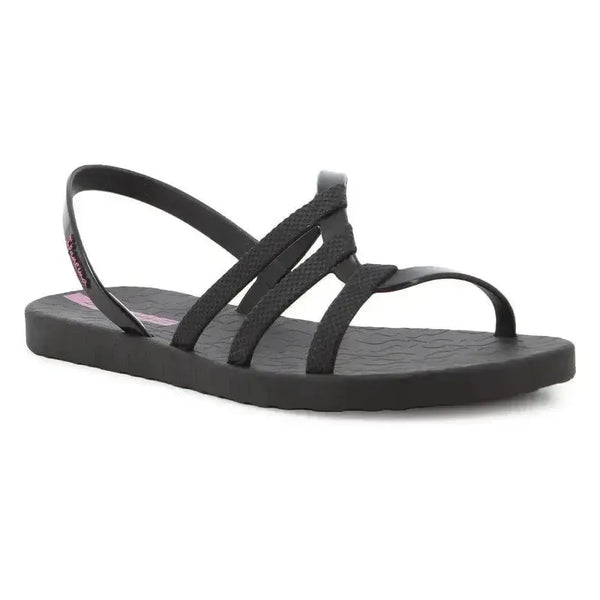 Ipanema Diversa Strappy Slingback Sandal - Black Lilac