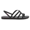 Ipanema Diversa Strappy Slingback Sandal - Black Lilac
