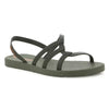 Ipanema Diversa Strappy Slingback Sandal - Green Orange