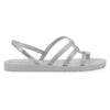 Ipanema Diversa Strappy Slingback Sandal - Grey Silver