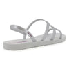Ipanema Diversa Strappy Slingback Sandal - Grey Silver