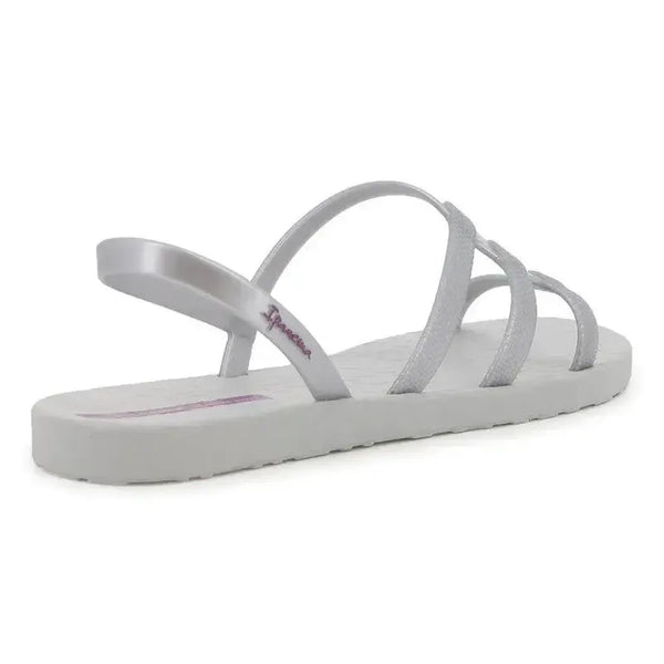 Ipanema Diversa Strappy Slingback Sandal - Grey Silver