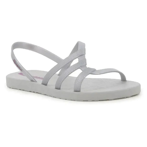 Ipanema Diversa Strappy Slingback Sandal - Grey Silver