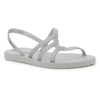 Ipanema Diversa Strappy Slingback Sandal - Grey Silver