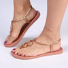 Ipanema Eden Modern Thong Sandals- Light Pink/Rose