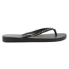 Ipanema Essence Flip Flop With Studs - Black