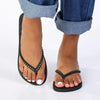 Ipanema Essence Flip Flop With Studs - Black