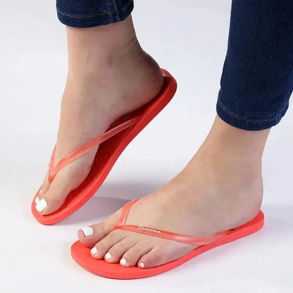 Ipanema Flip Flop - Red