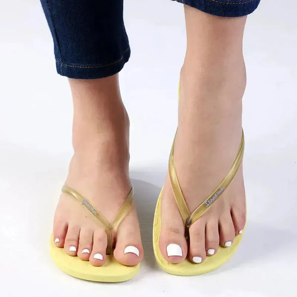 Ipanema Flip Flop - Yellow