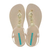 Ipanema Fundo Do Mar Sandal - Beige/Gold