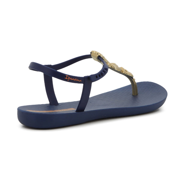 Ipanema Fundo Do Mar Sandal - Blue/Gold