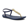 Ipanema Fundo Do Mar Sandal - Blue/Gold