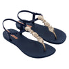 Ipanema Fundo Do Mar Sandal - Blue/Gold