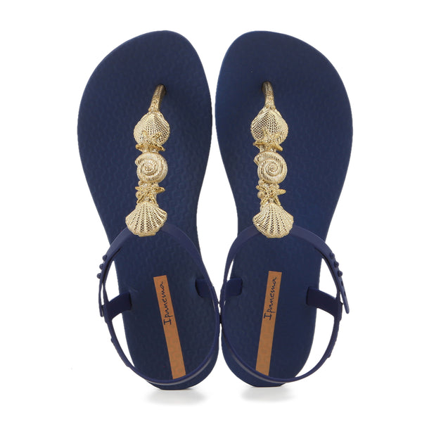 Ipanema Fundo Do Mar Sandal - Blue/Gold