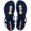 Ipanema Fundo Do Mar Sandal - Blue/Gold