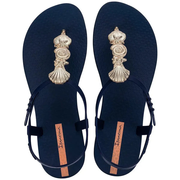 Ipanema Fundo Do Mar Sandal - Blue/Gold
