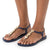 Ipanema Fundo Do Mar Sandal - Blue/Gold