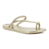Ipanema Glam Toe Ring Sandal - Beige/Gold