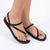 Ipanema Glam Toe Ring Sandal - Black