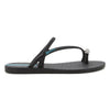 Ipanema Glam Toe Ring Sandal - Black/Blue