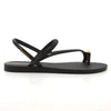 Ipanema Glam Toe Ring Slingback Sandal - Black Beige