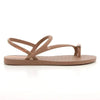 Ipanema Glam Toe Ring Slingback Sandal - Brown Rose