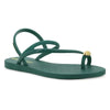 Ipanema Glam Toe Ring Slingback Sandal - Green Gold
