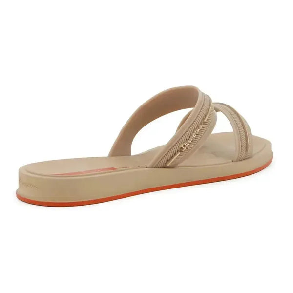 Ipanema Glow Slide - Beige Gold