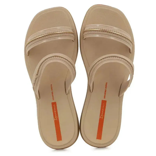 Ipanema Glow Slide - Beige Gold