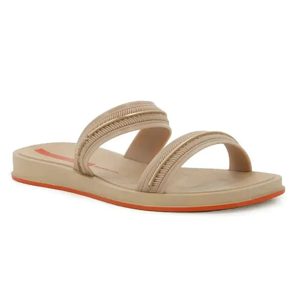 Ipanema Glow Slide - Beige Gold