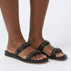 Ipanema Glow Slide - Black Gold