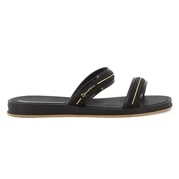 Ipanema Glow Slide - Black Gold