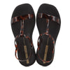Ipanema Glow Trendy Sandal - Black
