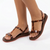 Ipanema Glow Trendy Sandal - Brown