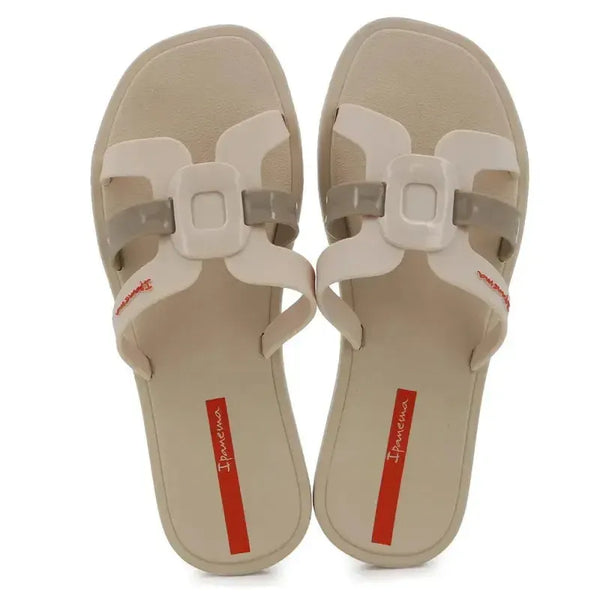 Ipanema Hoy 2 Tone Slide - Beige