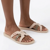 Ipanema Hoy 2 Tone Slide - Beige