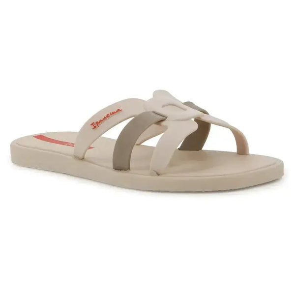 Ipanema Hoy 2 Tone Slide - Beige