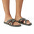 Ipanema Hoy 2 Tone Slide - Dark Green