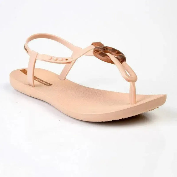 Ipanema Kate Chain Thong Sandals - Pink
