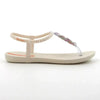 Ipanema Khai Glam Thong Sandals - Beige