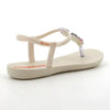 Ipanema Khai Glam Thong Sandals - Beige