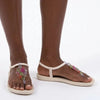 Ipanema Khai Glam Thong Sandals - Beige
