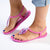 Ipanema Khai Glam Thong Sandals - Pink-Ipanema-Buy shoes online