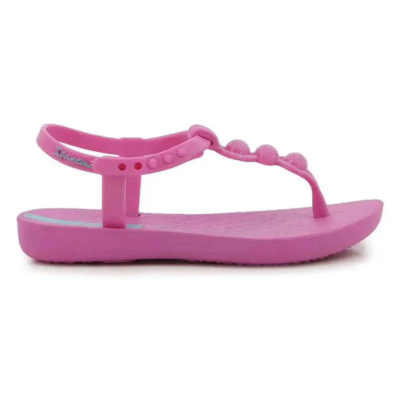 Sandales Bébé Ipanema Sea Baby Dolphin - Taille 8, Bleu Et Rose - Neuf Sans Emballage - Pour Petite Fille