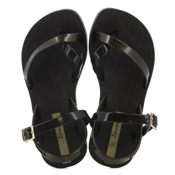 Ipanema Kids Fashion Sandal - Black Gold