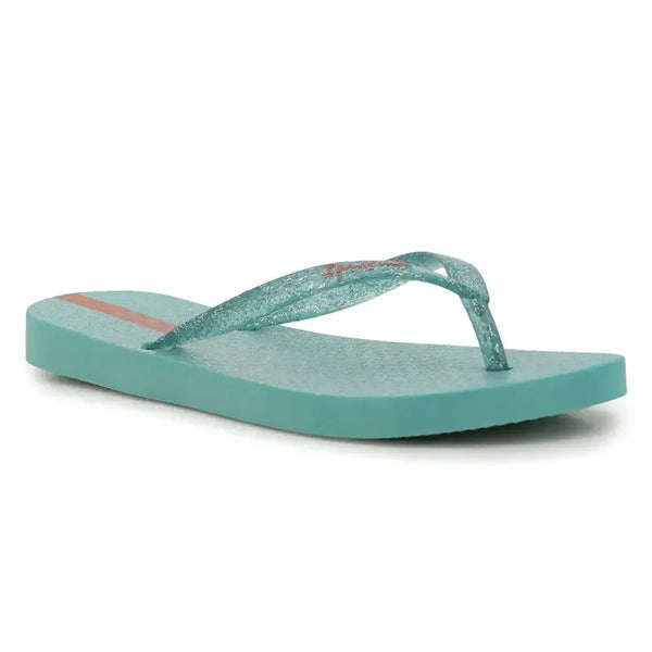 Ipanema Kids Glitter Thong Sandal - Blue