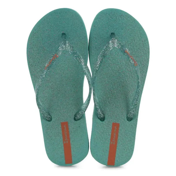 Ipanema Kids Glitter Thong Sandal - Blue