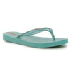 Ipanema Kids Glitter Thong Sandal - Blue